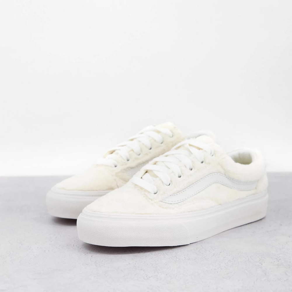 Vans Old Skool Sherpa Sneakers